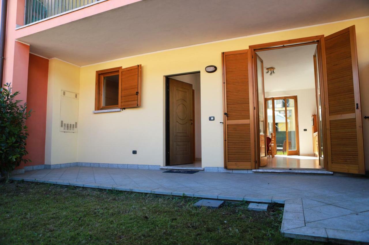 Ferienwohnung Casa "Giardino Sulla Baia" Colico Exterior foto