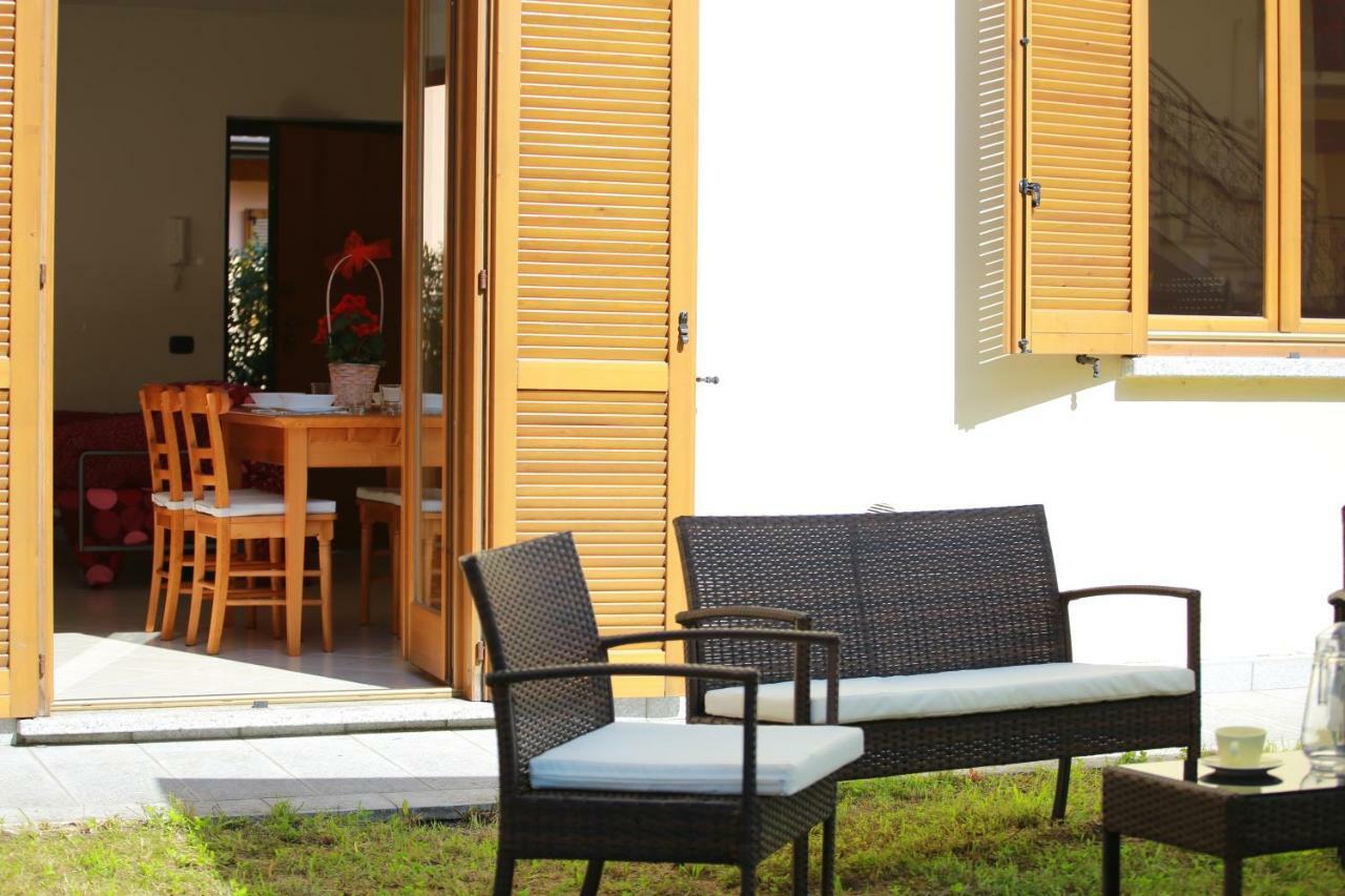 Ferienwohnung Casa "Giardino Sulla Baia" Colico Exterior foto