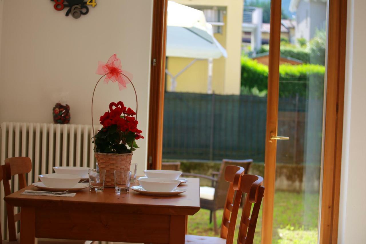 Ferienwohnung Casa "Giardino Sulla Baia" Colico Exterior foto