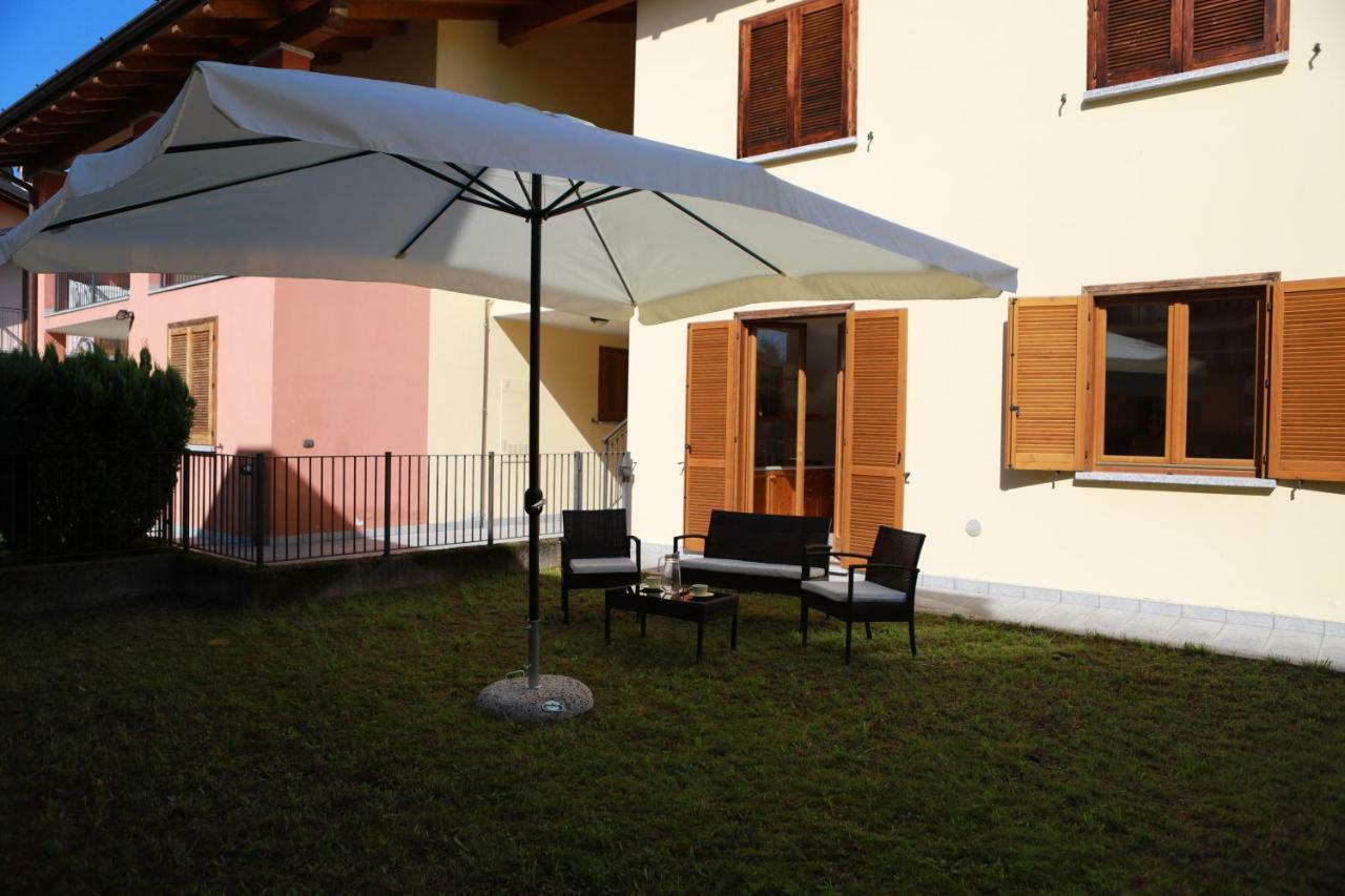 Ferienwohnung Casa "Giardino Sulla Baia" Colico Exterior foto
